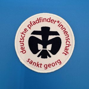 Aufnäher DPSG Rund