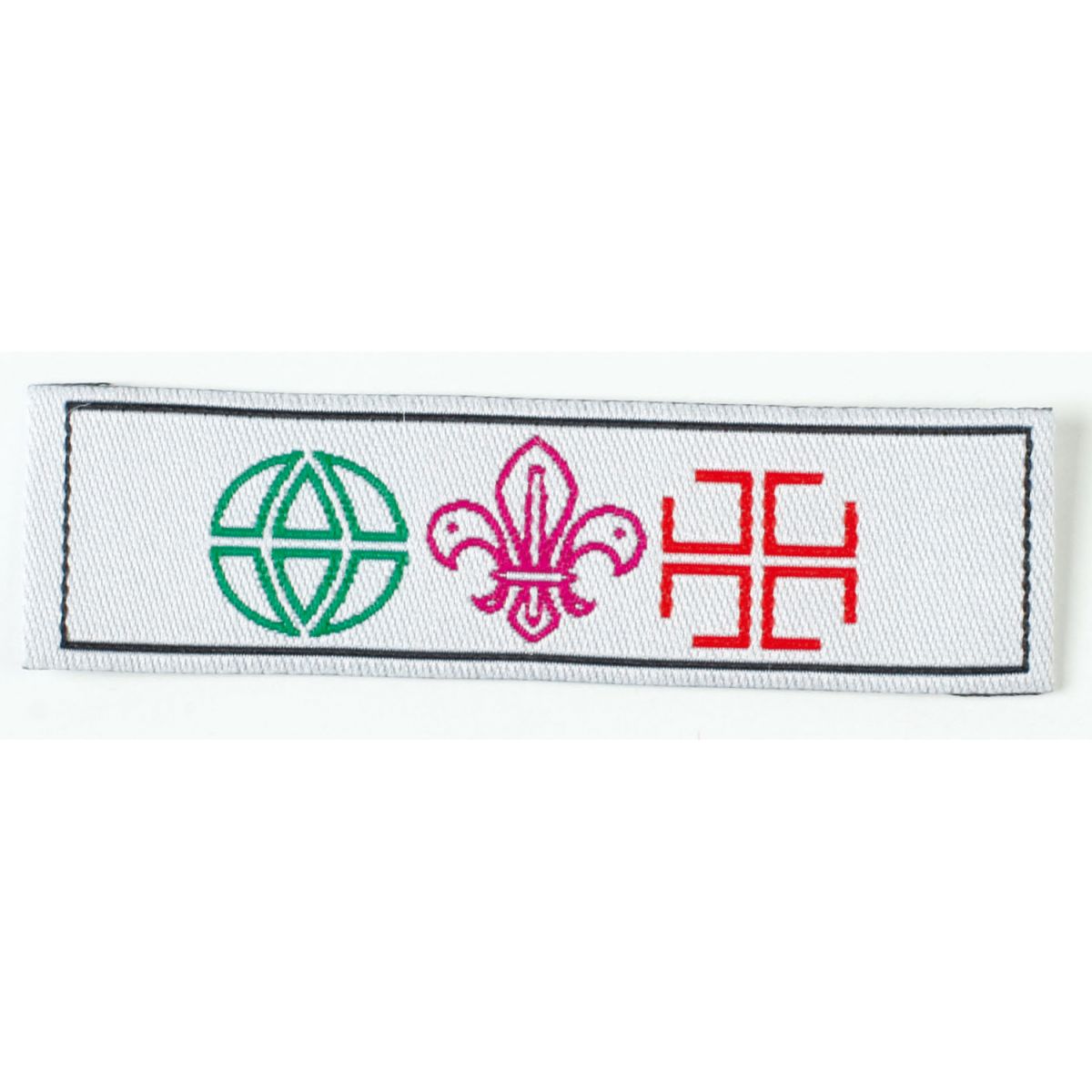 Aufnäher ICCS