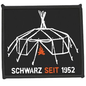 Aufnäher Schwarz seit 1952