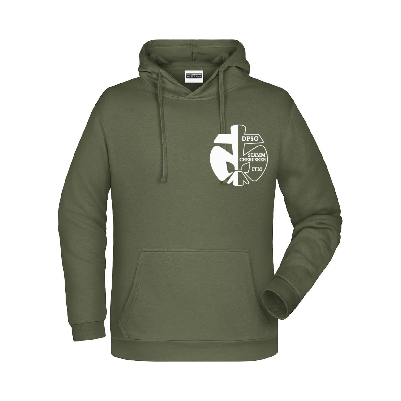 Pulli mit Mütze / Hoodie