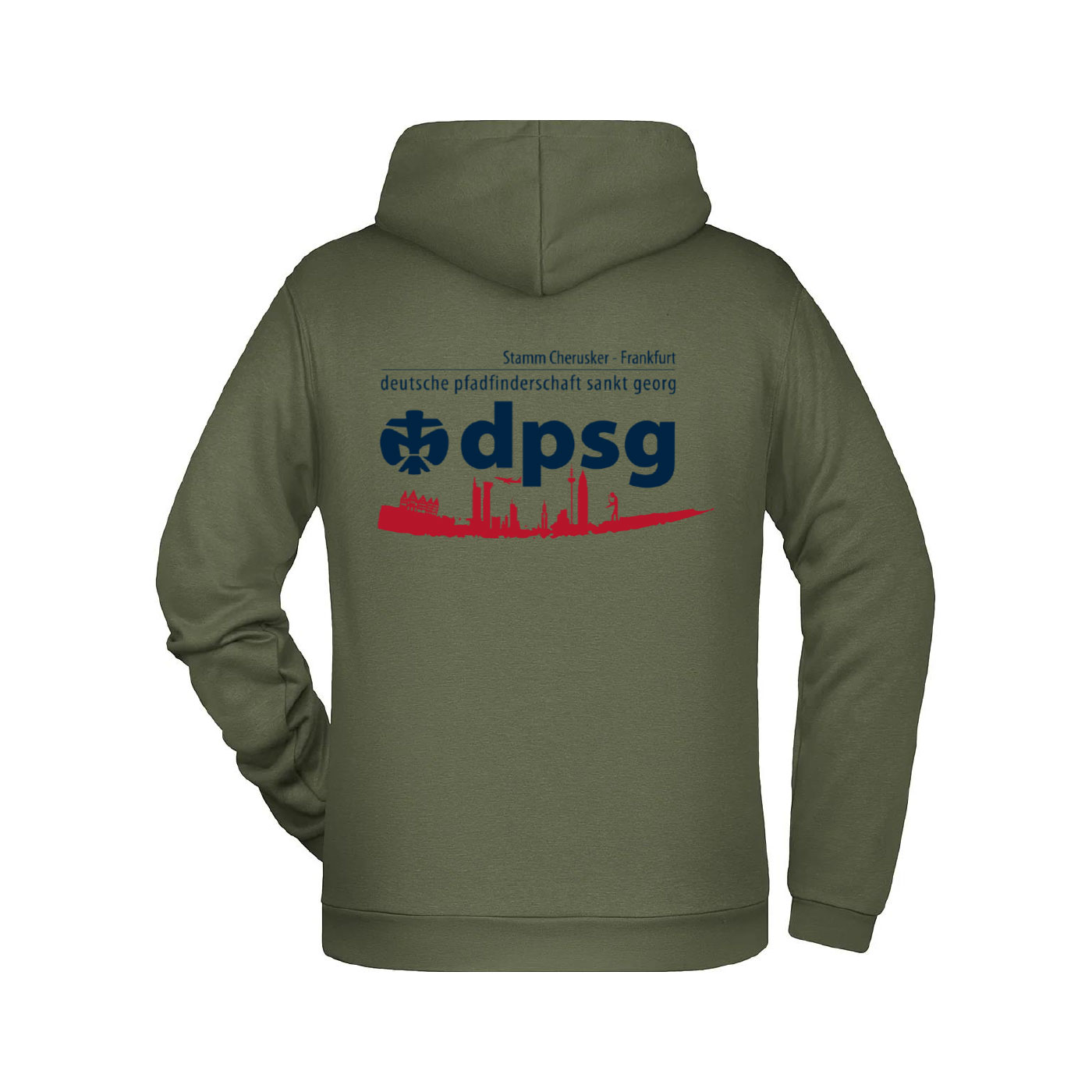 Pulli mit Mütze / Hoodie – Bild 2