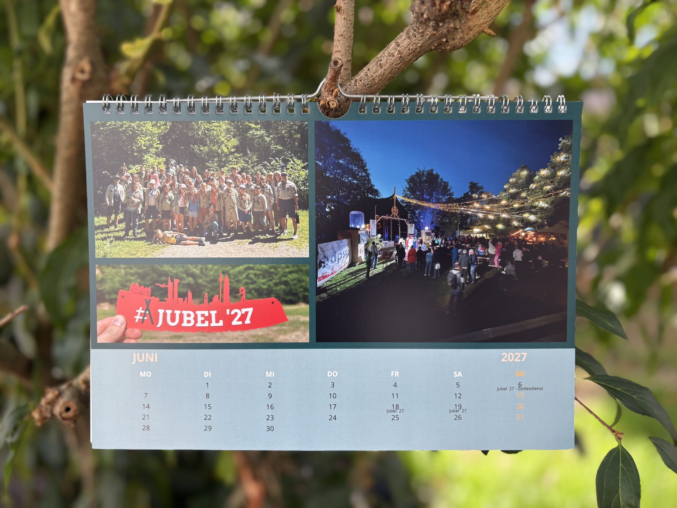 Neu: Stammeskalender 2027 – Bild 2