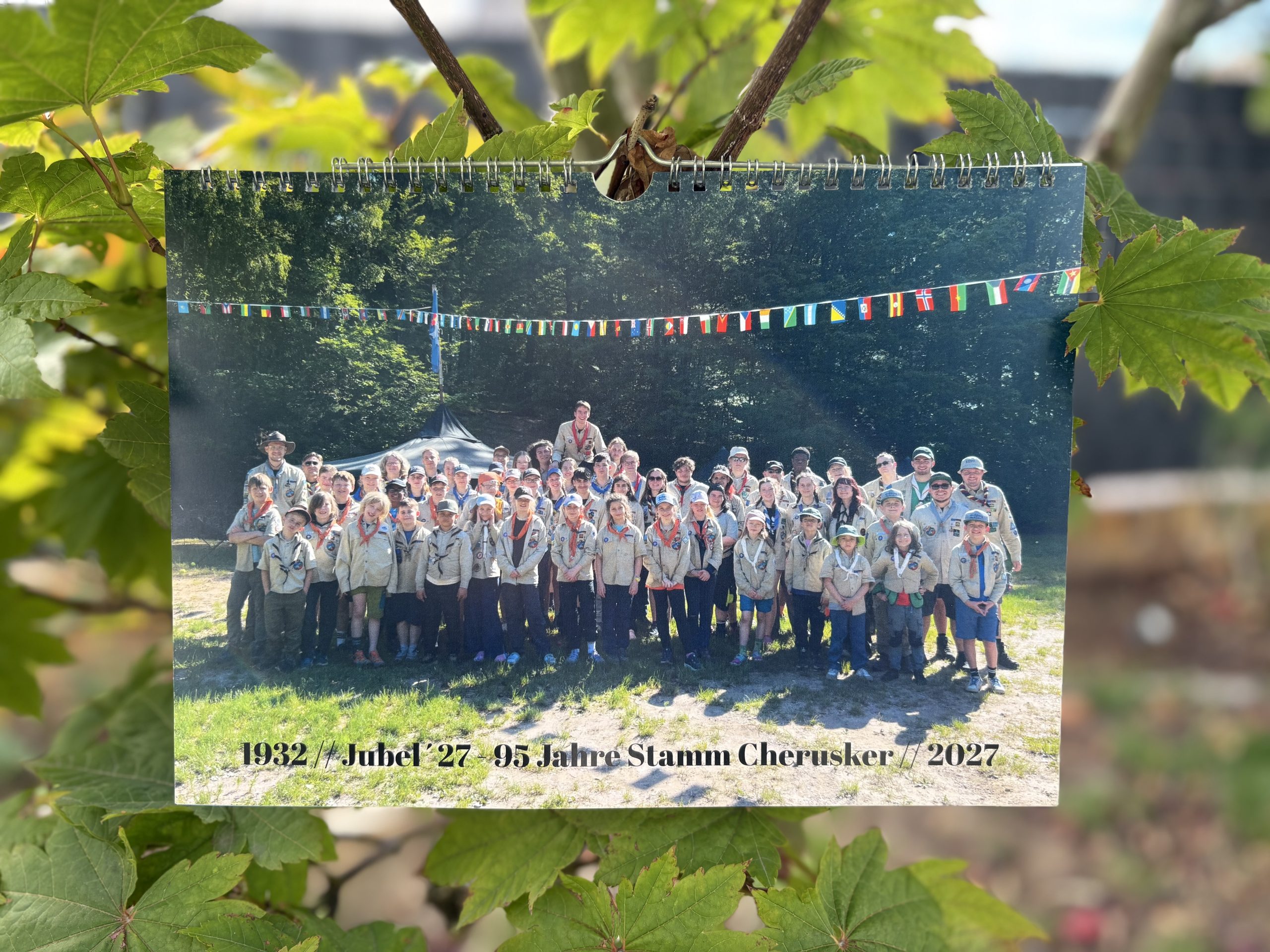 Neu: Stammeskalender 2027 – Bild 3