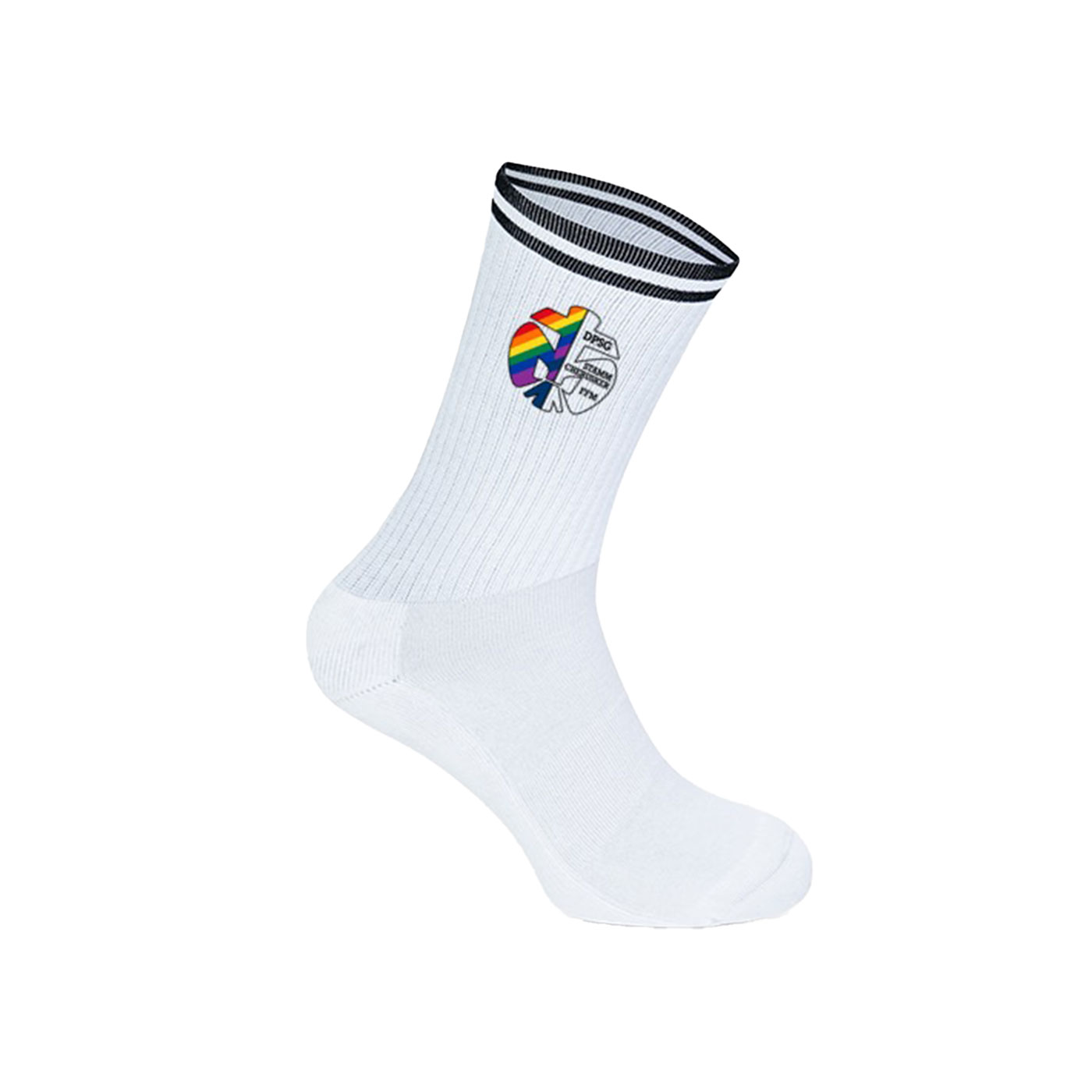 Socken Regenbogen