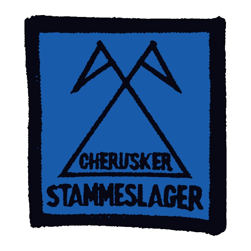 Produktbild Aufnäher Cherusker Stammeslager